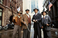 Sean Connery, Kevin Costner, Andy Garcia, Charles Martin Smith - The Untouchables