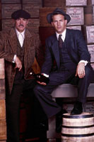 Sean Connery, Kevin Costner - The Untouchables