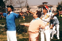 Chevy Chase, Jonathan Silverman, Jackie Mason - Caddyshack II