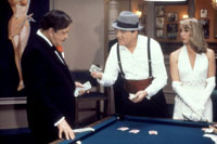 Teri Garr, Karl Malden, Jackie Gleason - The Sting II