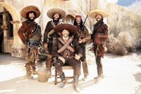 Jorge Cervera Jr., Candy Castillo, Alfonso Arau, Tony Plana, Jeff O'Haco - Three Amigos!