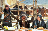 Tony Plana, Alfonso Arau, Kai Wulff - Three Amigos!