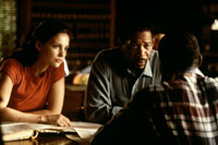 Morgan Freeman, Ashley Judd, Richard T. Jones - Kiss the Girls