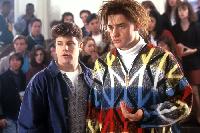 Sean Astin, Brendan Fraser - Encino Man