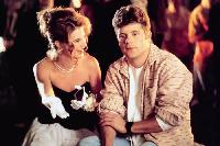 Megan Ward, Sean Astin - Encino Man
