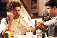 Brendan Fraser, Sean Astin - Encino Man