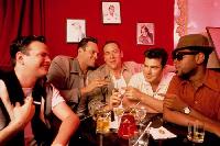 Jon Favreau, Vince Vaughn, Ron Livingston, Patrick Van Horn, Alex Désert - Swingers
