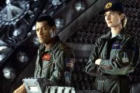 Laurence Fishburne, Joely Richardson - Event Horizon