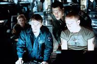 Laurence Fishburne, Sean Pertwee, Sam Neill, Joely Richardson - Event Horizon