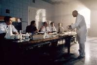 Bruce Willis, Frank Gorshin, Rick Warner, Anthony 'Chip' Brienza - Twelve Monkeys