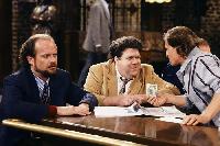 Woody Harrelson, Kelsey Grammer, George Wendt - Cheers