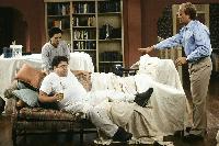 Bebe Neuwirth, Kelsey Grammer, George Wendt - Cheers