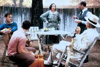 John Malkovich, Stephen Lang, Kate Reid, Dustin Hoffman, Louis Zorich - Death of a Salesman