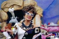 Joan Collins - The Flintstones in Viva Rock Vegas