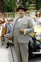 Lindsay Duncan, Georgina Rylance, Tom Harper, David Suchet - Poirot