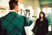 Arnold Schwarzenegger, Gina Gershon - Red Heat