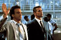 Arnold Schwarzenegger, Jim Belushi - Red Heat