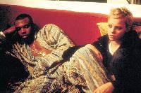 Oliver 'Power' Grant, Bijou Phillips - Black and White