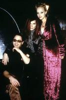 Robert Downey, Jr., Brooke Shields, Bijou Phillips - Black and White