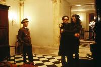 Robert Downey, Jr., Brooke Shields - Black and White