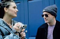 Brooke Shields, Robert Downey, Jr. - Black and White