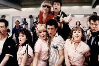 Michelle Pfeiffer, Christopher McDonald, Lorna Luft, Maureen Teefy, Alison Price, Adrian Zmed, Peter Frechette, Leif Green - Grease 2