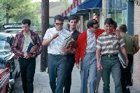 Tom Cruise, Stephen Baldwin, Frank Whaley, Richard Panebianco, Jerry Levine, Rob Camilletti - Born on the Fourth of July