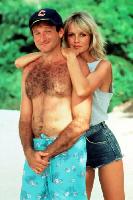 Robin Williams,  Twiggy - Club Paradise