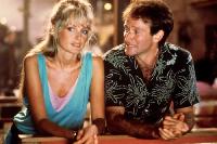 Robin Williams,  Twiggy - Club Paradise