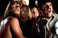 Jeff Bridges, Jessica Lange, Rene Auberjonois, Charles Grodin - King Kong