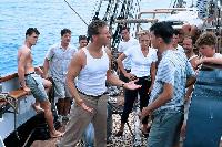 Jeff Bridges, Scott Wolf, Julio Oscar Mechoso, Jeremy Sisto, David Lascher, Eric Michael Cole, Jason Marsden, Caroline Goodall - White Squall