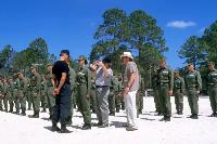 Demi Moore, Ridley Scott, Viggo Mortensen - G.I. Jane