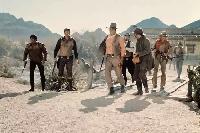 Jorge Rivero, Christopher Mitchum, John Wayne, David Huddleston, Jack Elam, Dean Smith - Rio Lobo
