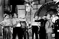 Charles Chaplin, Al Ernest Garcia, Tiny Sandford, Heinie Conklin, Sammy Stein - Modern Times