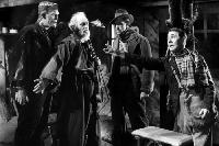 John Carradine, O.P. Heggie, Boris Karloff - The Bride of Frankenstein