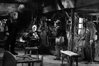 John Carradine, O.P. Heggie, Boris Karloff - The Bride of Frankenstein