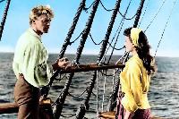 Burt Lancaster, Eva Bartok - The Crimson Pirate