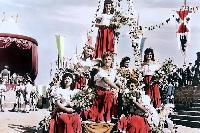 James Hayter, Burt Lancaster, Nick Cravat - The Crimson Pirate