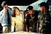 Nicole Kidman, George Clooney, Randall Batinkoff, Michael Boatman - The Peacemaker