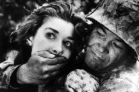 Virginia Leith, Frank Silvera - Fear and Desire