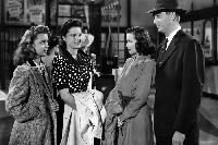 Teresa Wright, Janet Shaw, Macdonald Carey, Estelle Jewell - Shadow of a Doubt