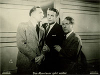 Theo Lingen, Johannes Heesters, Paul Kemp - Das Abenteuer geht weiter