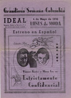 Spanish programs
