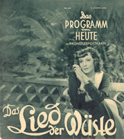 Das Programm von heute nr. 1557