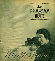 Das Programm von heute nr. 1565