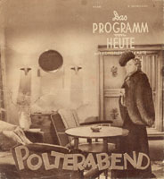 Das Programm von heute nr. 1615