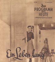 Das Programm von heute nr. 1692