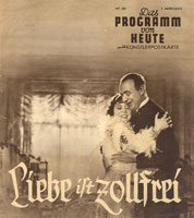 Das Programm von heute nr. 1747