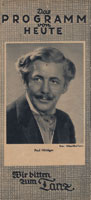 Das Programm von heute nr. 1789