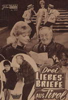 Neues Film-Programm nr. 2705